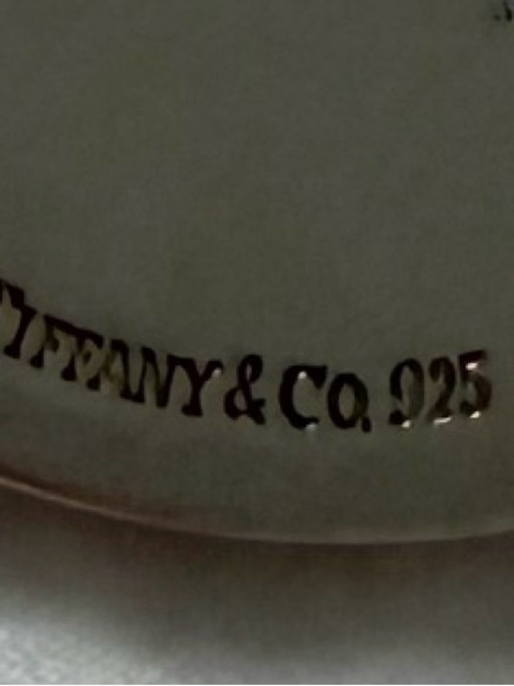 Tiffany & Co. Sterling Silver Marked pendant - Picture 3 of 4